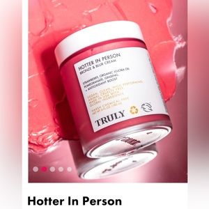 Truly Beauty Hotter in Person Bronze & Blur Cream